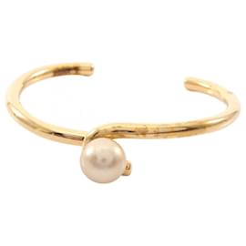 Céline Bracciale in perle annodate placcato oro Celine