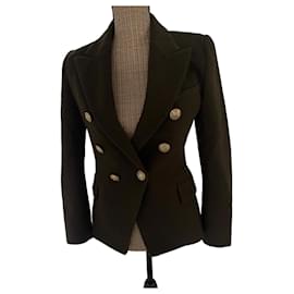 Balmain Giacca Doppiopetto in Lana