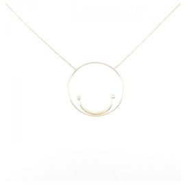 Autre Marque Collana Enasoluna K10 Gold Diamond
