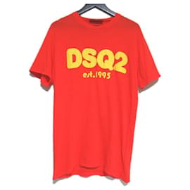 Autre Marque Camiseta de algodón DSQUARED2 DSQ2 LOGO
