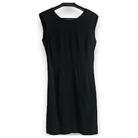 Vestido de mezcla de seda Versace