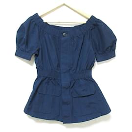 Autre Marque Blusa a maniche corte con maniche a sbuffo ENFOLD