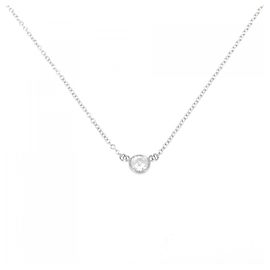 Tiffany & Co Collana Tiffany By the Yard in platino e diamanti