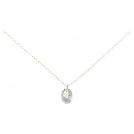 Autre Marque Collana con pendente in oro giallo K10