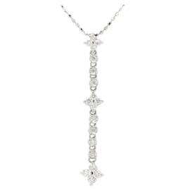 Vendome Aoyama Au750 Diamond Necklace - Autre Marque