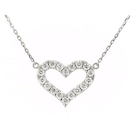 Autre Marque Collana in diamante Au750