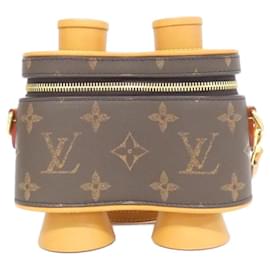 Louis Vuitton Monogram Leder Pinoculas Schultertasche