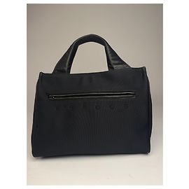 Borsa a mano vintage Yohji Yamamoto Y-Saccs nera