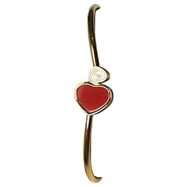 Bracciale Chopard Happy Hearts realizzato in pregiato oro rosa 750 (18 carati).