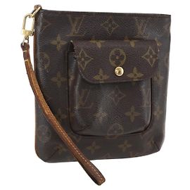 LOUIS VUITTON Pochette Partition Monogram M51901 LV Auth 159686