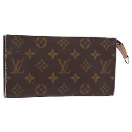 LOUIS VUITTON Monogram Bucket GM Accessoire Tasche LV Auth ka002
