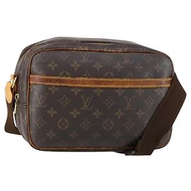 LOUIS VUITTON Borsa a Spalla Monogram Reporter PM M45254 LV Auth 153303