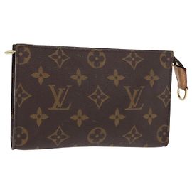 LOUIS VUITTON Monogram Bucket PM Accessoire Tasche LV Auth ka944