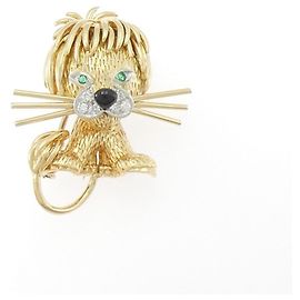 Van Cleef & Arpels Colored Stone Brooch