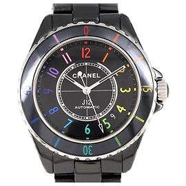Orologio automatico in ceramica Chanel J12 Electro Calibro 12.1