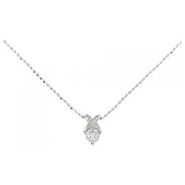 Autre Marque Collana in diamante di platino
