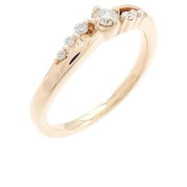 Autre Marque 4°C Ring aus 10K Roségold mit Diamanten