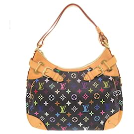 Borsa a Spalla Monogram Multicolore Greta di Louis Vuitton