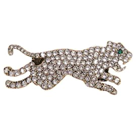 Gucci Doppel-Finger Panther Ring