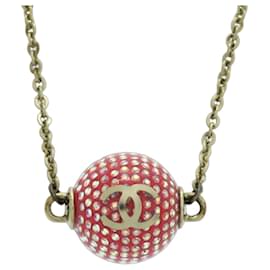 Collana Palla Specchiata Coco Mark di Chanel