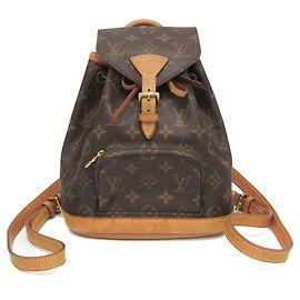 Zaino Mini Monsuri Monogramma Louis Vuitton