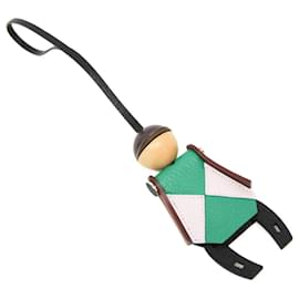 Hermes Jockey Charm Handbag Charm - Hermès