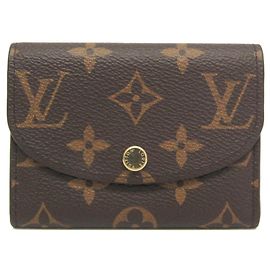Monedero Rosalie Monogram Louis Vuitton M41939