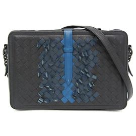 Borsa a spalla in pelle Intrecciato da donna di Bottega Veneta