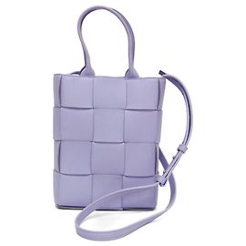 Sac à bandoulière et tote en cuir Mini Cassette de Bottega Veneta