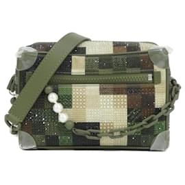 Borsa a Spalla Mini Soft Trunk Damouflage di Louis Vuitton