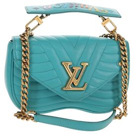 Louis Vuitton New Wave Chain Quilted Leather PM