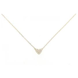 Autre Marque Collana di diamanti AHKAH Au750
