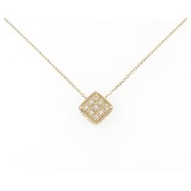 Autre Marque Collana in diamante Au750