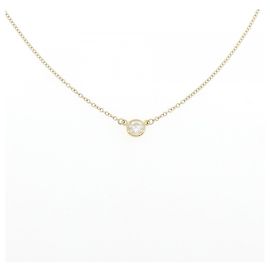 Collana Tiffany & Co. By The Yard in oro 18K e diamanti