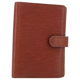 Louis Vuitton Agenda Cover Epi Leather PM