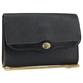 Borsa a tracolla vintage Honeycomb di Christian Dior in tela rivestita