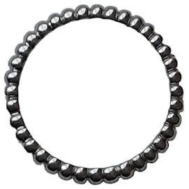 Beaded Ring with Gold Pearls, Small Model, White Gold, Size 50 - Van Cleef & Arpels