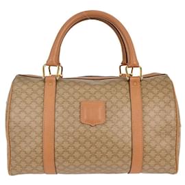 Céline Borsa da viaggio vintage Celine in tela e pelle