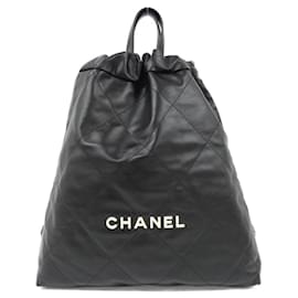 Chanel 22 Linie AS3313 Rucksack