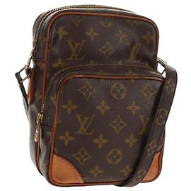 LOUIS VUITTON Bolsa de Ombro Monogram Amazon M45236 LV Auth ep12422