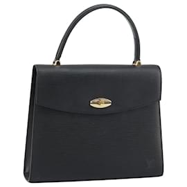LOUIS VUITTON Borsa a Mano Epi Malesherbes Nera M52372 LV Auth mr1661