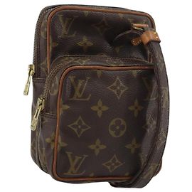 LOUIS VUITTON Borsa a Spalla Mini Amazon Monogram M45238 LV Auth 155137