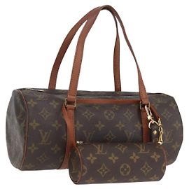 LOUIS VUITTON Borsa a Mano Monogram Papillon 30 M51385 LV Auth 148595SAV