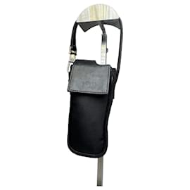 Mini borsa a mano in pelle Gucci vintage nera