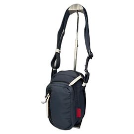 Borsa multiway vintage Yohji Yamamoto Y-Saccs blu navy e bianco