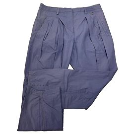 Pantalones Vintage Balenciaga Azules XS