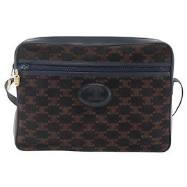 Céline Borsa a spalla Celine C Macadam in suede