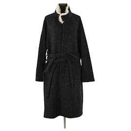 Cappotto di lana nero - Autre Marque
