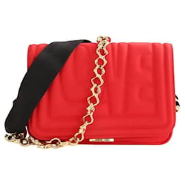 Bolso bandolera rojo - Autre Marque