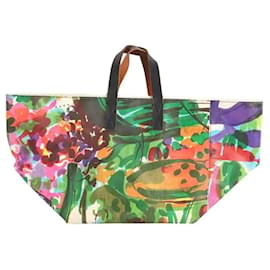 Marni Borsa Tote Multicolore